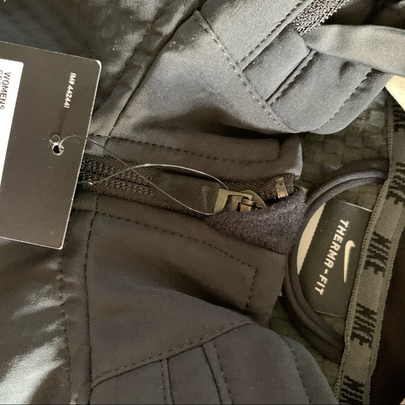 NWT Nike Jacket Therma Fit Rain Hood XS - Picture 5 of 7